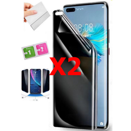 Protection visuelle avancée en hydrogel pour LG W41 PRO