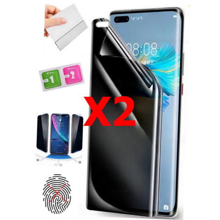 Protection visuelle avancée en hydrogel pour SHARP AQUOS SENS 4 BASIC