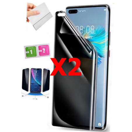 Solution d'écran anti-intrusion en hydrogel pour ADVAN G9 PRO
