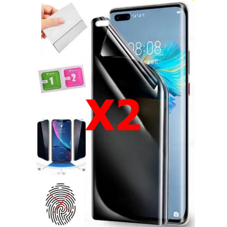 Écran hydrogel anti-espion adapté au CASPER VIA X20