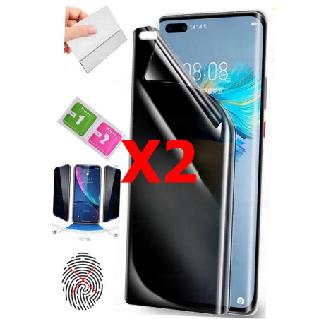 Écran hydrogel anti-espion adapté au ZEBRA TC75