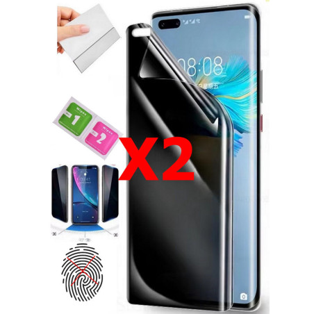 Écran hydrogel anti-espion adapté au ZEBRA TC52X-SPAIN SE