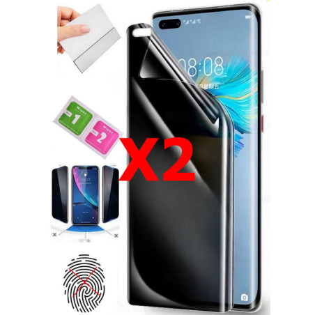Écran hydrogel anti-espion adapté au SPC SMART MAX 2