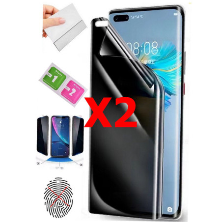 Film protecteur discret et sécurisé pour samsung galaxy a22