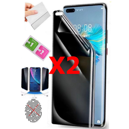 Barrière anti-regards en hydrogel conçue pour samsung galaxy s23 fe