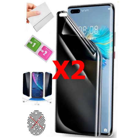 Film protecteur discret et sécurisé pour redmi 9t