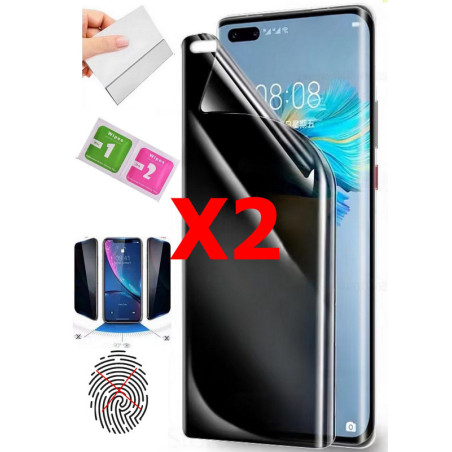 Accessoire de protection privée pour l'écran du Huawei P30 lite