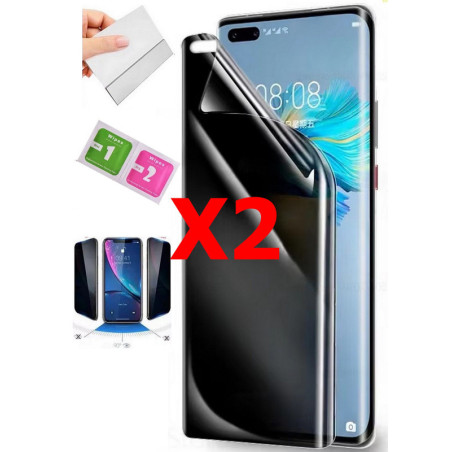 Barrière anti-regards en hydrogel conçue pour huawei p10 lite