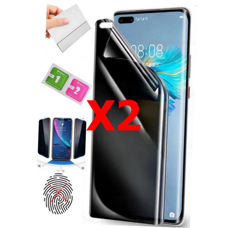 Protection visuelle avancée en hydrogel pour iphone 6