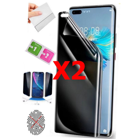 Écran hydrogel anti-espion adapté au iPhone 7 Plus