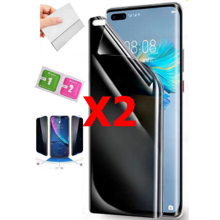 Écran hydrogel anti-espion adapté au Huawei Enjoy 20 5G