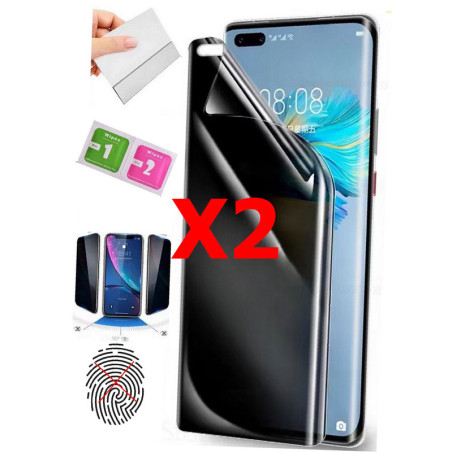 Protection visuelle avancée en hydrogel pour Honor 60 Pro