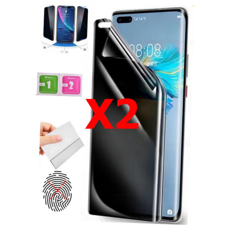 Protection visuelle avancée en hydrogel pour Honor Note 10
