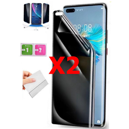 Accessoire de protection privée pour l'écran du Honor Play 5T Pro