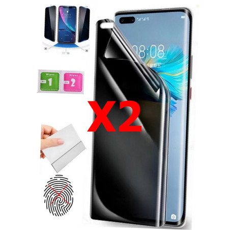 Écran hydrogel anti-espion adapté au Honor Play7T
