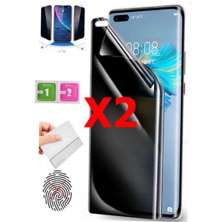 Barrière anti-regards en hydrogel conçue pour Honor X30 Max