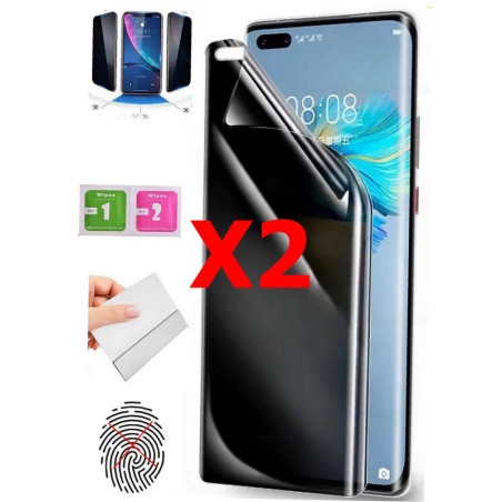 Protection visuelle avancée en hydrogel pour Honor X50I+