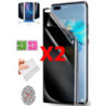 Écran hydrogel anti-espion adapté au Honor X9B