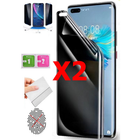 Accessoire de protection privée pour l'écran du Huawei Mate 40