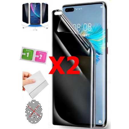 Solution d'écran anti-intrusion en hydrogel pour Huawei Mate X5