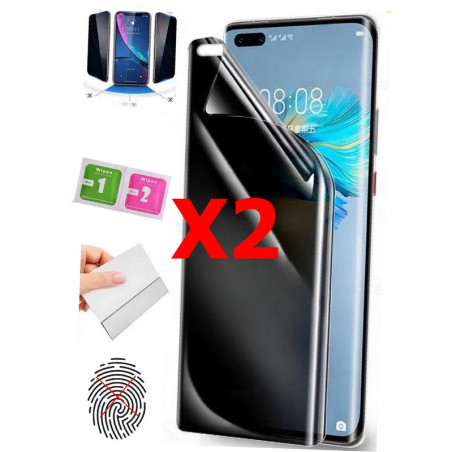 Solution d'écran anti-intrusion en hydrogel pour Huawei nova 2 plus