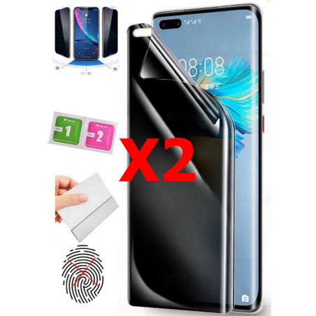 Protection visuelle avancée en hydrogel pour Huawei nova 7 5G