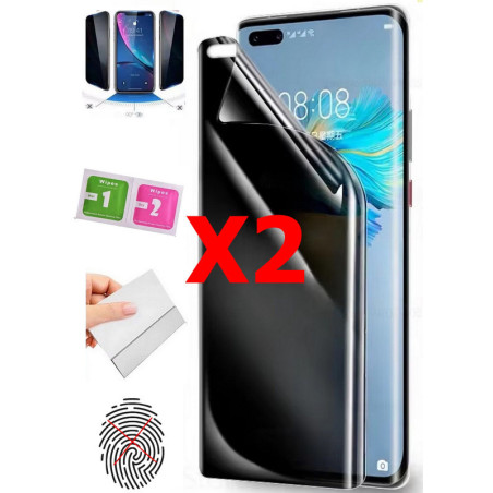 Film protecteur discret et sécurisé pour Huawei P10 Plus