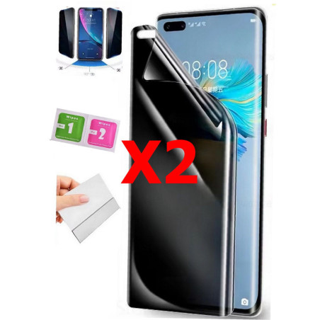 Solution d'écran anti-intrusion en hydrogel pour Huawei P40 Pro