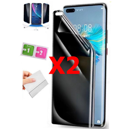 Barrière anti-regards en hydrogel conçue pour Huawei Y32018