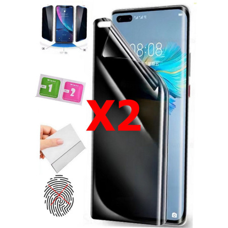 Film protecteur discret et sécurisé pour Huawei Y5p