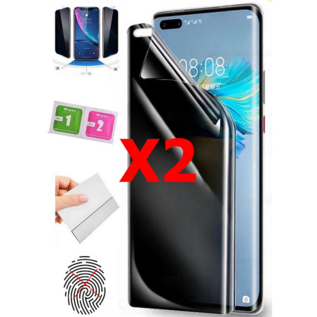 Solution d'écran anti-intrusion en hydrogel pour Huawei Y92018