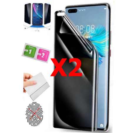 Barrière anti-regards en hydrogel conçue pour Motorola Frontier