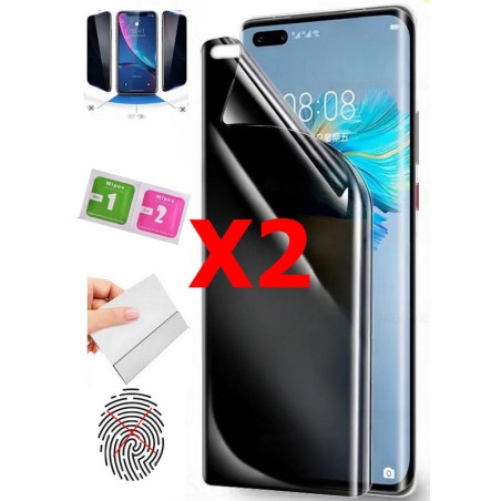 Écran hydrogel anti-espion adapté au Motorola Moto C Plus