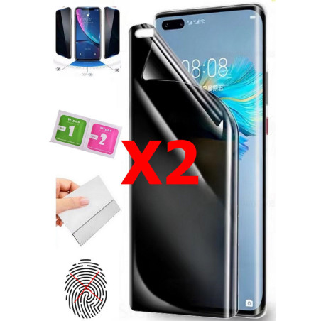 Protection visuelle avancée en hydrogel pour Motorola Moto E22i