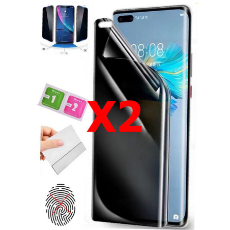 Écran hydrogel anti-espion adapté au Motorola Moto G Stylus2022