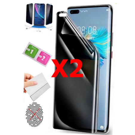 Écran hydrogel anti-espion adapté au OnePlus 9E