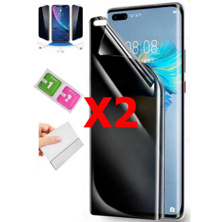 Solution d'écran anti-intrusion en hydrogel pour Oppo A2 Pro