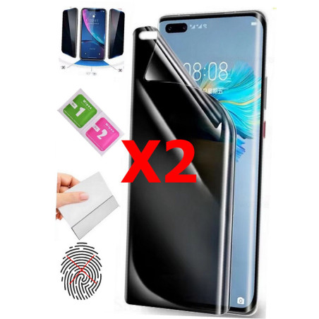 Écran hydrogel anti-espion adapté au Oppo K1