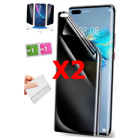 Protection visuelle avancée en hydrogel pour Oppo reno 4 Lite