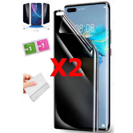 Film protecteur discret et sécurisé pour Realme V15 5G