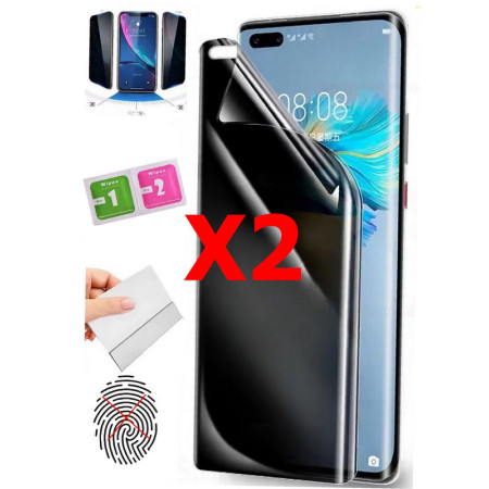 Protection visuelle avancée en hydrogel pour Samsung Galaxy M11
