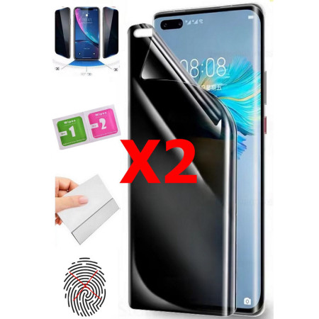 Barrière anti-regards en hydrogel conçue pour Samsung Galaxy M21