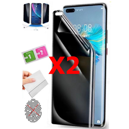 Écran hydrogel anti-espion adapté au Sony Xperia acro HD SO-03D