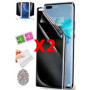 Écran hydrogel anti-espion adapté au Sony Xperia acro HD SO-03D