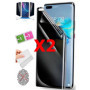 Écran hydrogel anti-espion adapté au Sony Xperia J