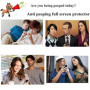 Film de confidentialité haute qualité pour écran de Sony Xperia J