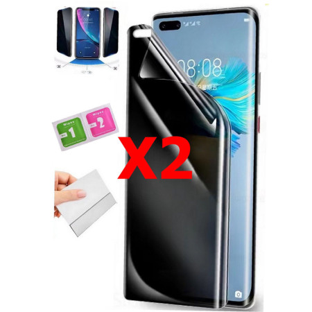 Solution d'écran anti-intrusion en hydrogel pour Sony Xperia neo L