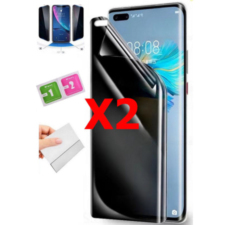 Écran hydrogel anti-espion adapté au Sony Xperia Z3 Dual