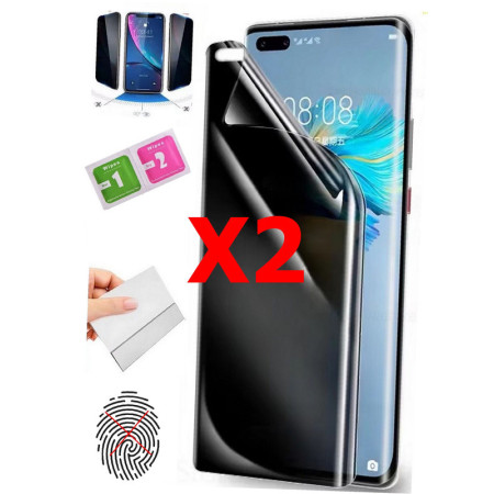 Écran hydrogel anti-espion adapté au Vivo iQOO 11 Pro