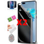 Écran hydrogel anti-espion adapté au Vivo X60 Pro+ 5G